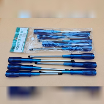 پیچ گوشتی ضربه خور۶عددی