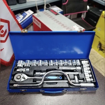 جعبه بکس 24 پارچه سفید