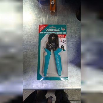 پرس ۴ گوش زن اوشیدا سوکت زن ، کیفیت عالی تعداد در کارتن ۳۶ عدد تعداد در بسته ۶ عدد قیم‌ت عالی : داخل