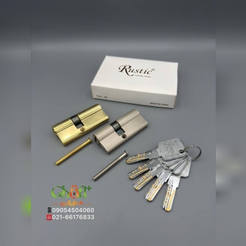  سیلندر لوکس برنجی روستیک کلید شیار ماری کامپیوتری