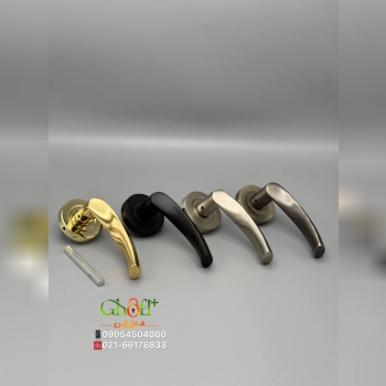  دستگیره براوو درب ضد سرقت آبکاری عالی وزن سنگین ر