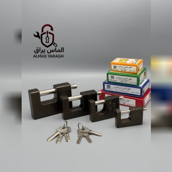 قفل کتابی چکشی ایساتیس