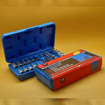  جعبه بکس E,T کیفیت عالی 34پارچه