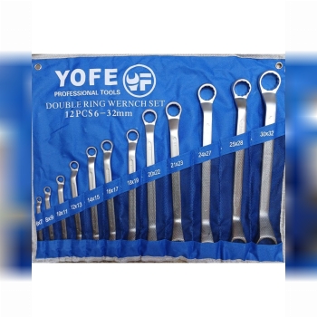  اچار دوسر رینگ ۱۲ عددی یوفی کیفیت عالی ، طرح هنس تعداد در کارتن ۶ عدد قی‌مت عالی : داخل کانال مدیری