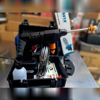 کارواش و سم‌پاش شارژی