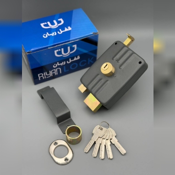 قفل حیاطی طرح ایزو ریان