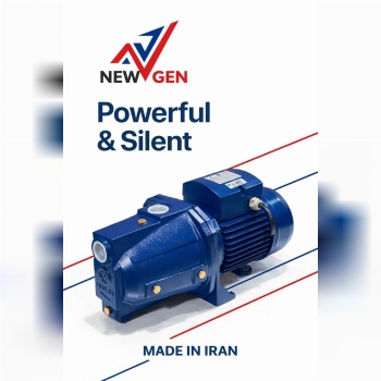 پمپ يك اسب جتي Fam100 نيوژن