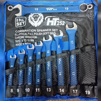 آچار کیفی روکش‌دار8و12عددی