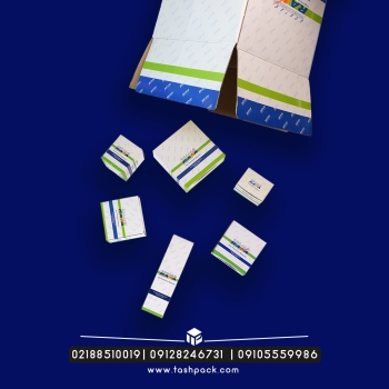 ⭐️ تاش پک بسته‌بندی قطعات یدکی خودرو