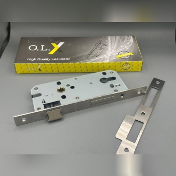 قفل ۷سانت فاصله ۴۵ پیشانی استیل 