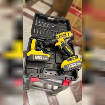 شارژی ۱۸ ولت چکشی سه نظام فلزی ادون