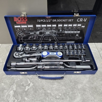 جعبه بکس ۲۴ پارچه باس کیفیت عالی ، جغجغه ۷۲ دنده ت