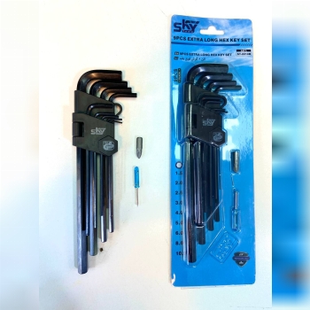 آلن ستاره ای و شش گوش بلند 