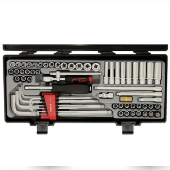 جعبه بکس 65عددی،1/4درایو،6پر،14_3/2میلیمترفورسFORC