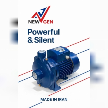 پمپ يك اسب بشقابي Fm100 نيوژن