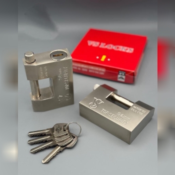  قفل کتابی  94 فولادی دوشیار vs کلید دوشیار برنجی مغزی کامل برنجیییی کیفیت عالی/ ضداسید/ضدبرش کارتن 