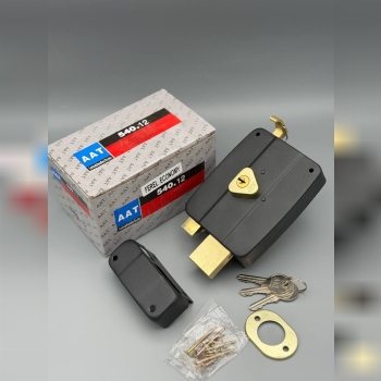 قفل حیاطی طرح کالی AAT 