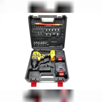 ⭐️ دریل شارژی ۸۸ ولت براشلس باتری بزرگ نیوپاور