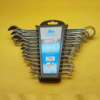  آچار پلکانی یکسررینگی 6الی22 چوال کیفیت عالی 