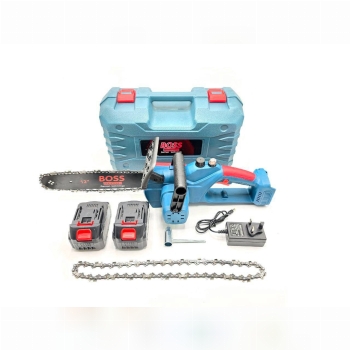 ⭐️ اره زنجیری شارژی ۳۰ سانت ۱۴۸ ولت باس