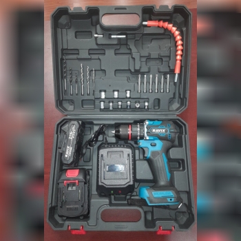 دریل شارژی براشلس چکشی دار