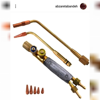 توزیع سری کامل و نوک مسی یدکی و گرمکن هوا و گاز مخصوص پیک جوش GLOOR 