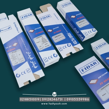 ⭐️ تاش پک بسته‌بندی قطعات یدکی خودرو