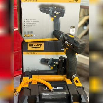 🟠دریل شارژی BYT