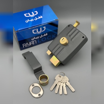 قفل حیاطی طرح ایزو ریان