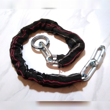 زنجیر فولادی روکشدار تعداد در کیسه 15 عدد جهت اطلا