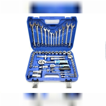 جعبه بکس و جعبه ابزار ۶۱ پارچه باس تعداد در کارتن ۵ عدد تعداد ثبت سفارش دلخواه جهت اطلاع از قی‌مت و 