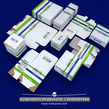 مجتمع چاپ و بسته بندی تاش پک تولید کننده انواع جعبه و کارتن برای تمامی قطعات خودرو و لوازم یدکی