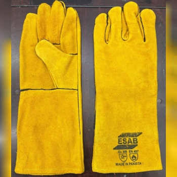 دستکش جوشکاری ساق بلند پاکستانی کارتون 120 عددی              🟥🟦🟥🟦🟥🟦🟥🟦🟥🟦🟥🟦🟥 ⭕️فروش به صورت بسته ای هم