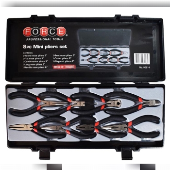 جعبه انبرهای مینی 8 عددی فورس (FORCE)