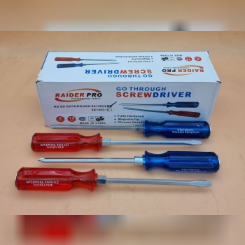 پیچ گوشتی ضربه خور ۱۵۰*۶