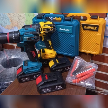 براشلس ماکیتا سه نظام فلزی