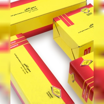 ⭐️ تاش پک بسته‌بندی قطعات یدکی خودرو