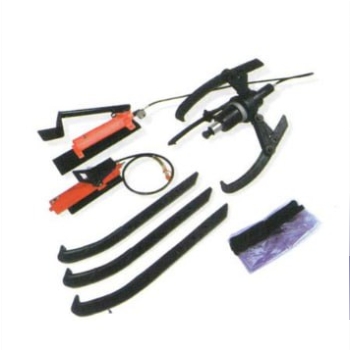 پولی کش هیدرولیک سه شاخه کوتاه وبلند مدل کبری 40تن فورس FORCE