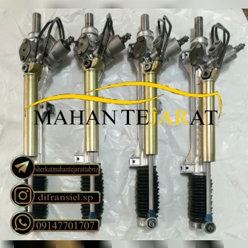 جعبه فرمان پژو با شیرفرمان و کمک