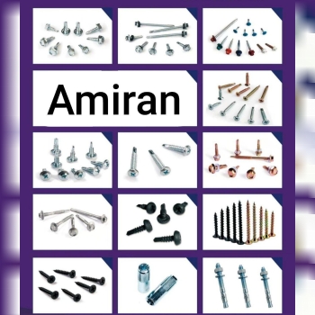 بازرگانی امیران®️ رولبولتHSA پیچ سرمته،ام دی اف