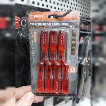  پیچ گوشتی ساعتی ۷عددی حرفه ای