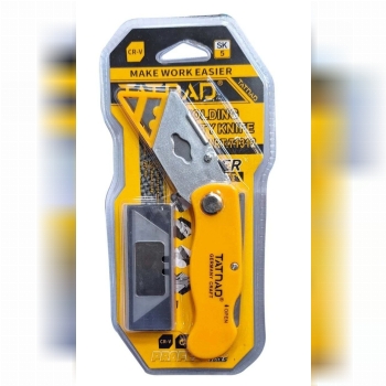 کاتر کناف تیغ تاشو ذوزنقه ای درجه یک