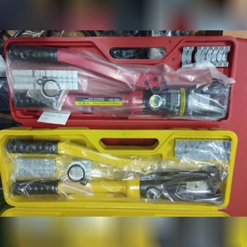 پرس کابلشو ۱۰تا۳۰۰ هیدرولیک ۳ضرب و۱۳ ضرب