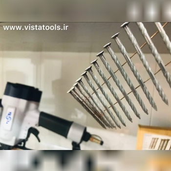 عرضه كننده انواع ميخكوب و ميخ نوارى * Vista * 