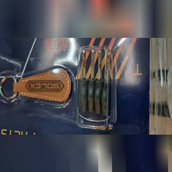  قفل فرمان دوبل کلید سولکسی 