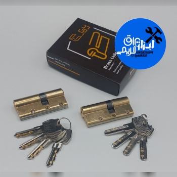 🟡 سیلندر 7 تمام برنجی تسمه دار C.ray 