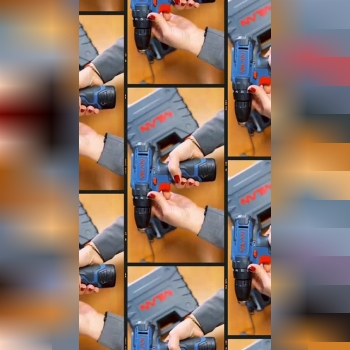 دریل شارژی ۱۲ولت ۱۰ میلی متر میلان