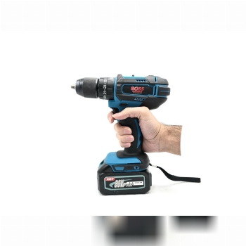 ⭐️ دریل شارژی ۸۸ ولت چکشی باس