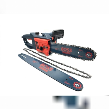 ⭐️ اره زنجیری برقی ۳۰ و ۴۰ سانت دو ساطور باس