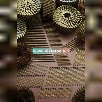 عرضه كننده انواع ميخكوب و ميخ نوارى * Vista * 